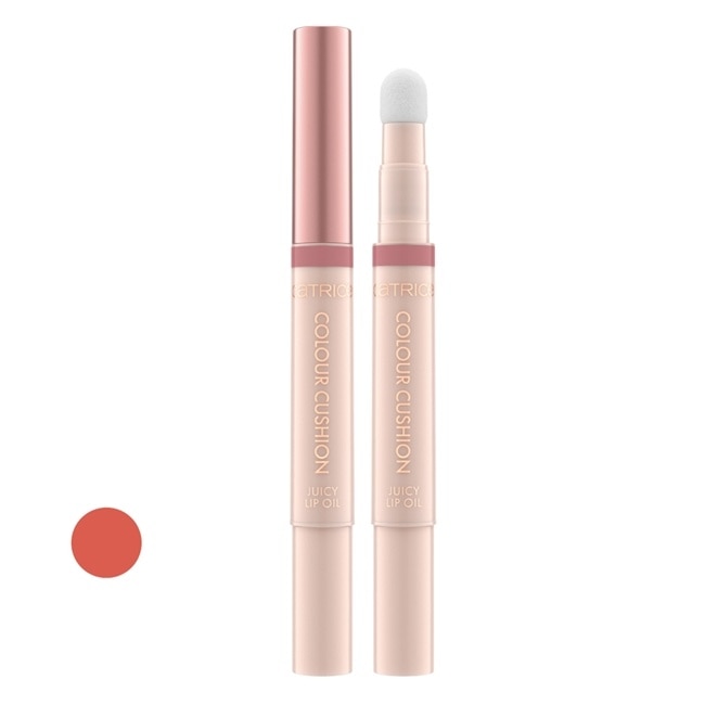 卡翠絲柔光氣墊美唇油11g-010粉嫩草莓