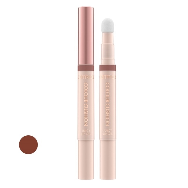 卡翠絲柔光氣墊美唇油11g-050知性摩卡