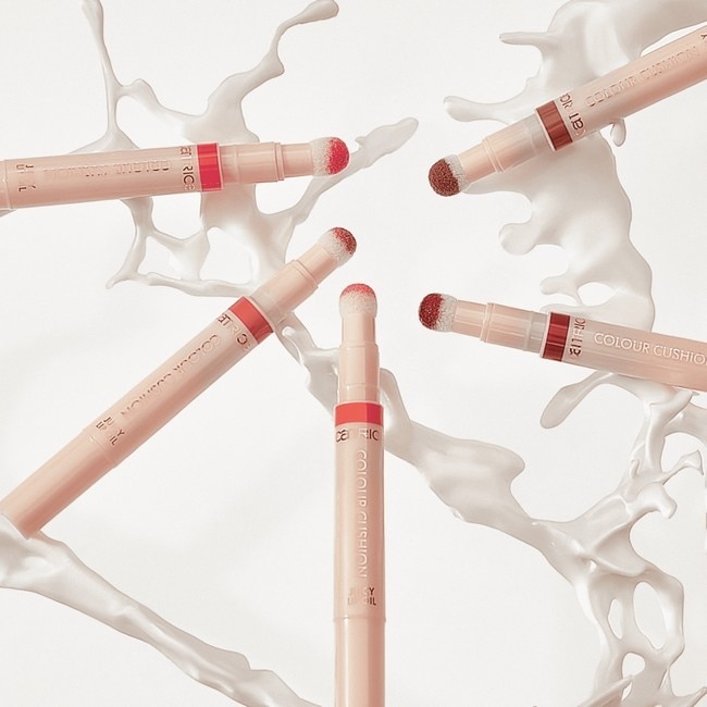 卡翠絲柔光氣墊美唇油11g-050知性摩卡