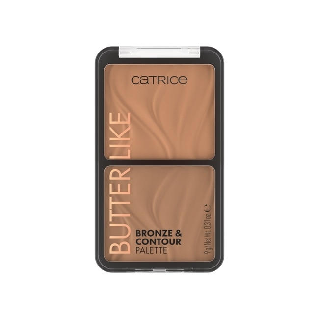 卡翠絲光影雙色修容盤51g-棕色