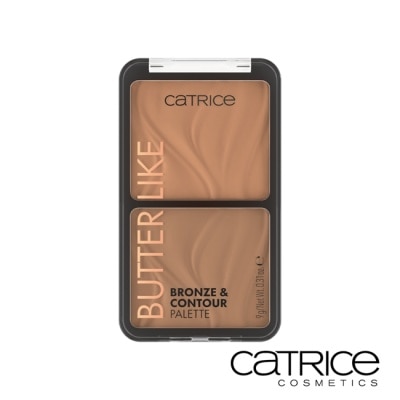 Catrice 卡翠絲光影雙色修容盤51g-棕色