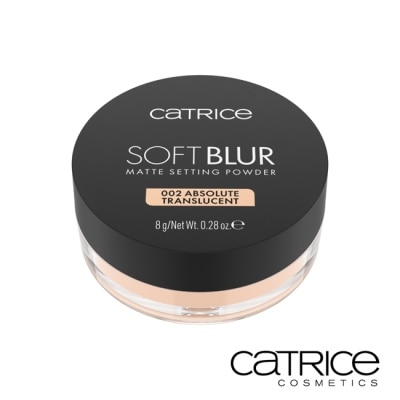 Catrice 卡翠絲無痕持妝輕透蜜粉66g-002嫩粉色