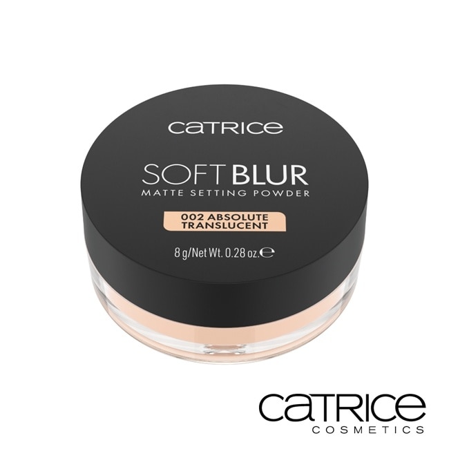 卡翠絲無痕持妝輕透蜜粉66g-002嫩粉色