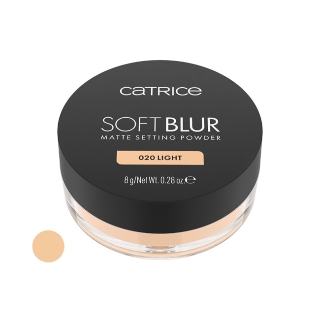 卡翠絲無痕持妝輕透蜜粉66g-020柔膚色