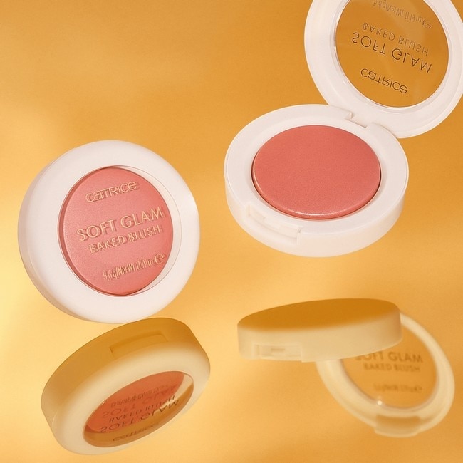 卡翠絲緞光烘焙腮紅020 5.6g