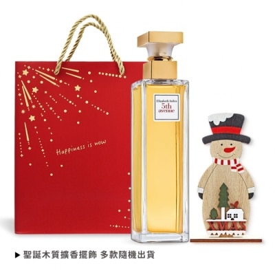 ARDEN ARDEN 雅頓 第五大道淡香精(125ml)-附提袋+木質擴香擺飾-國際航空版