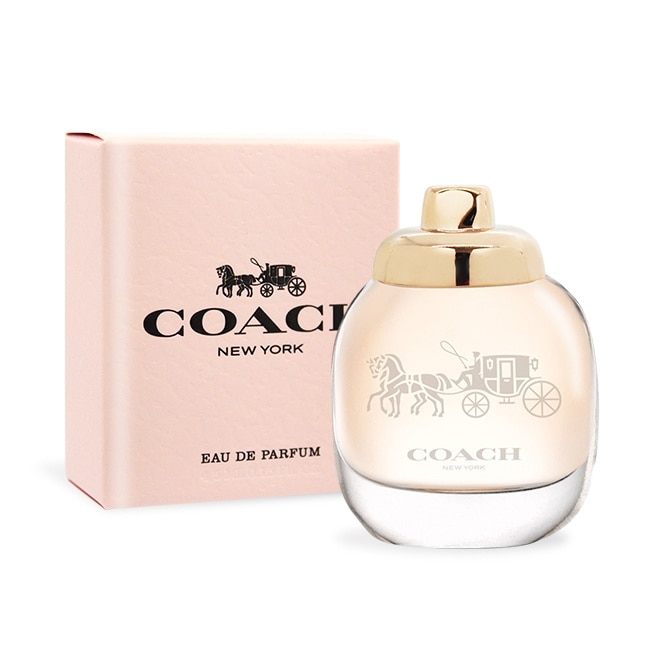 COACH 時尚經典女性淡香精迷你瓶(4.5ml)EDP-專櫃公司貨