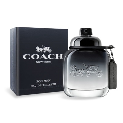 COACH - COACH 時尚經典男性淡香水(40ml)EDT-國際航空版 image