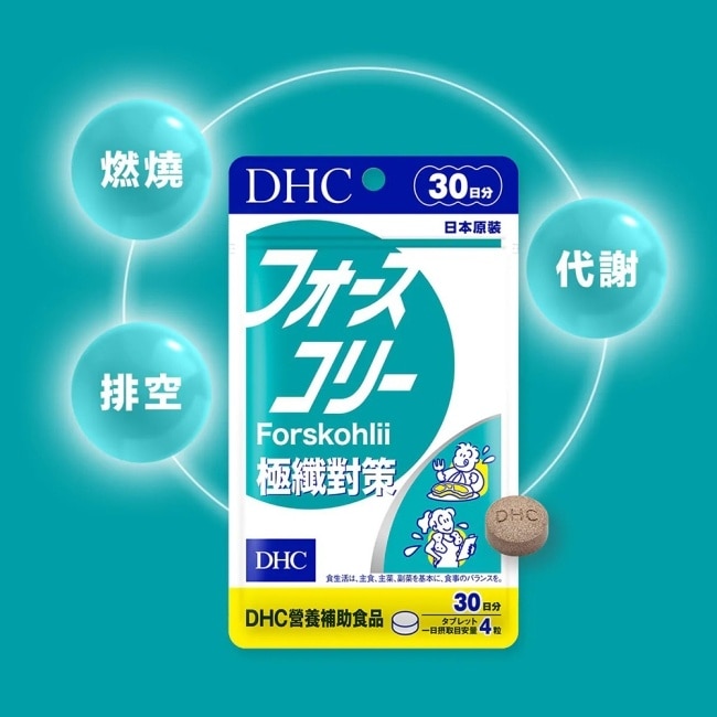 DHC極纖對策(30日份)