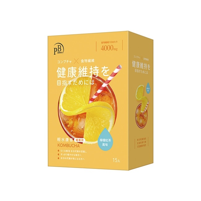 PB 輕水康普孅孅飲 15入