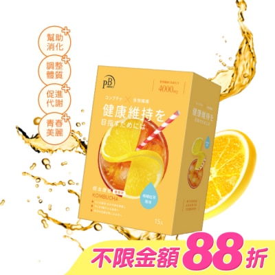 PURE BALANCE - PB 輕水康普孅孅飲 15入