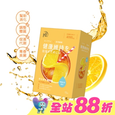 PURE BALANCE - PB 輕水康普孅孅飲 15入