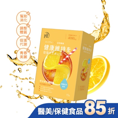 PURE BALANCE PB 輕水康普孅孅飲 15入