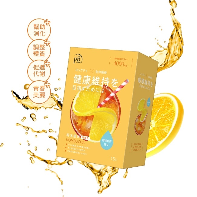 PB 輕水康普孅孅飲 15入
