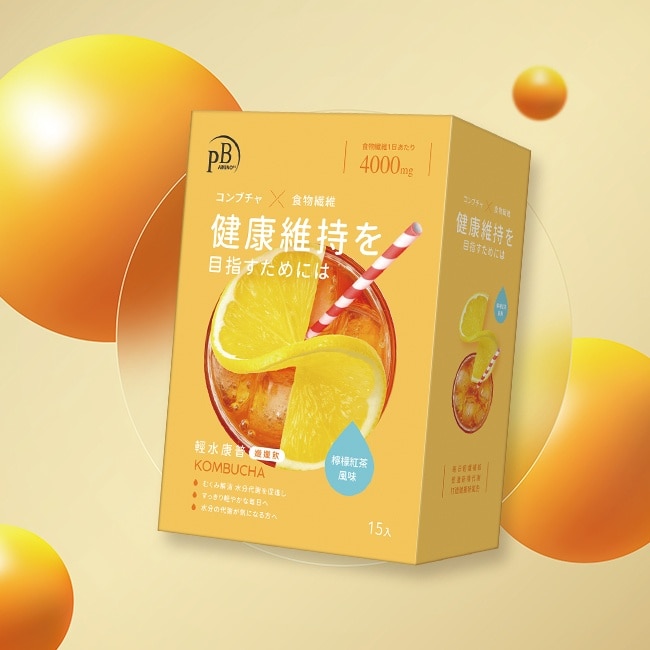 PB 輕水康普孅孅飲 15入