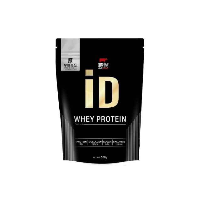 紅牛聰勁ID即溶乳清蛋白-厚芝麻風味500g