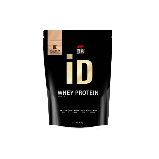 紅牛聰勁ID即溶乳清蛋白-厚奶茶風味500g image