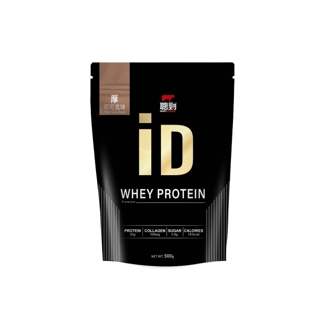 紅牛聰勁ID即溶乳清蛋白-厚可可風味500g