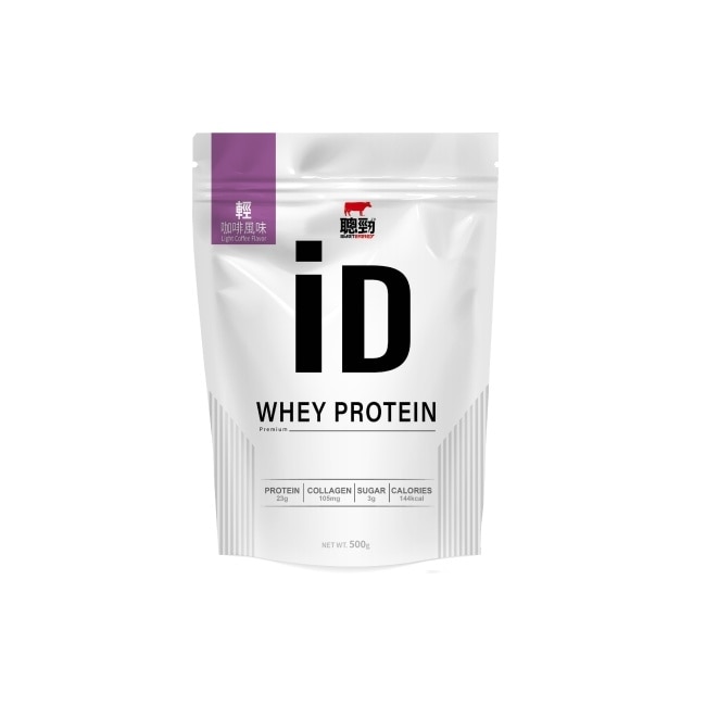 紅牛聰勁ID即溶乳清蛋白-輕咖啡風味500g image