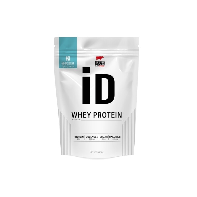 紅牛聰勁ID即溶乳清蛋白-輕優格風味500g