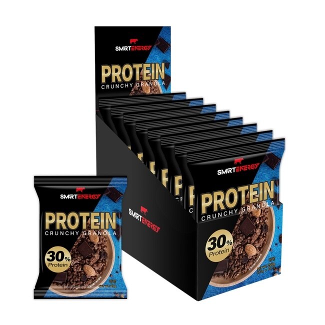 紅牛聰勁蛋白穀脆粒-可可風味 20公克