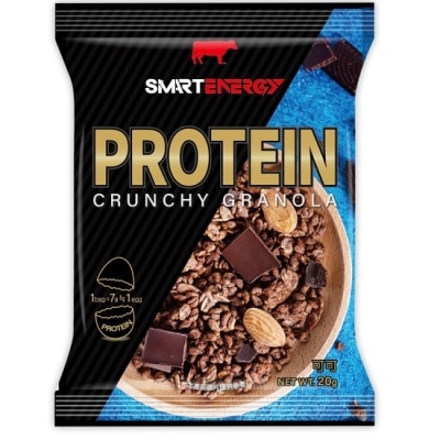 紅牛 RED COW - 紅牛聰勁蛋白穀脆粒-可可風味 20公克