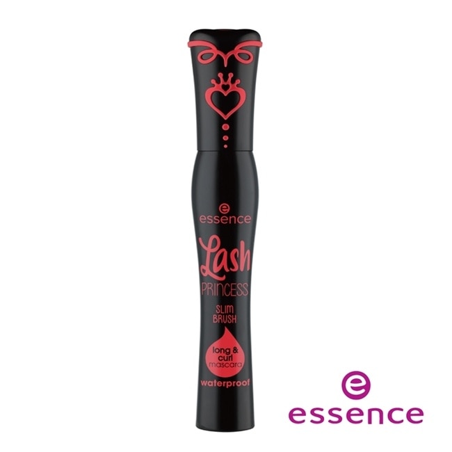 艾森絲公主娃娃眼防水睫毛膏12ml-黑