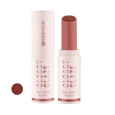 essence 艾森絲光釉水感唇膏1.9g-05奶橘棕