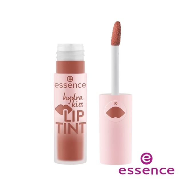 艾森絲Kiss啵啵持色唇釉4ml-01焦糖啵啵