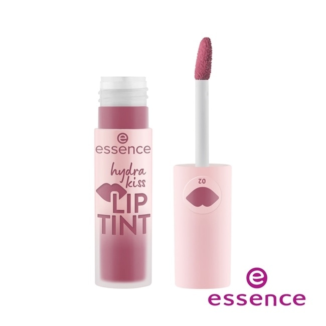 艾森絲Kiss啵啵持色唇釉4ml-02草莓啵啵