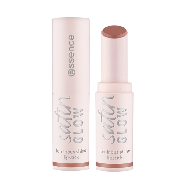 艾森絲奶油緞光唇膏3.5g-01暖茶棕