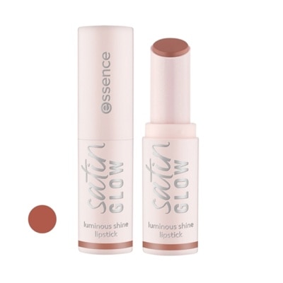 essence 艾森絲奶油緞光唇膏3.5g-01暖茶棕