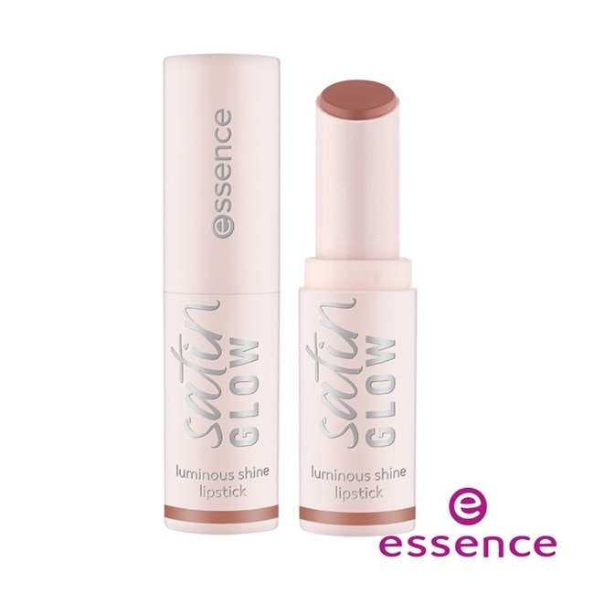 艾森絲奶油緞光唇膏3.5g-01暖茶棕