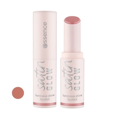 essence - 艾森絲奶油緞光唇膏3.5g-02皮革粉