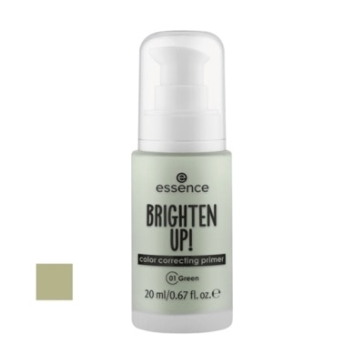 essence - 艾森絲魔法校色妝前乳20ml-01校色綠