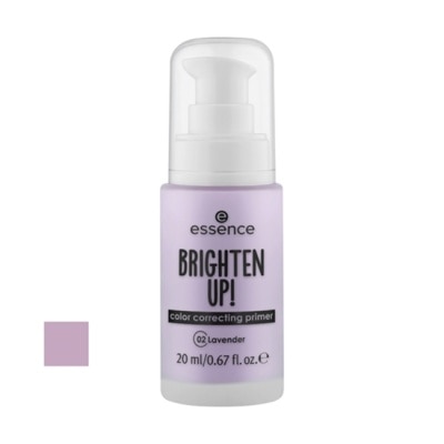 essence 艾森絲魔法校色妝前乳20ml-02提亮紫