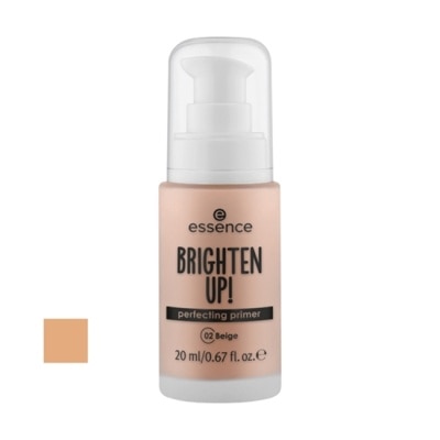 essence - 艾森絲魔法提亮妝前乳20ml-02自然膚