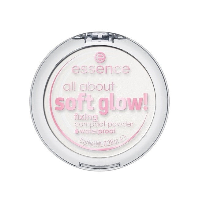 艾森絲超柔光定妝防水粉餅8g-柔光白