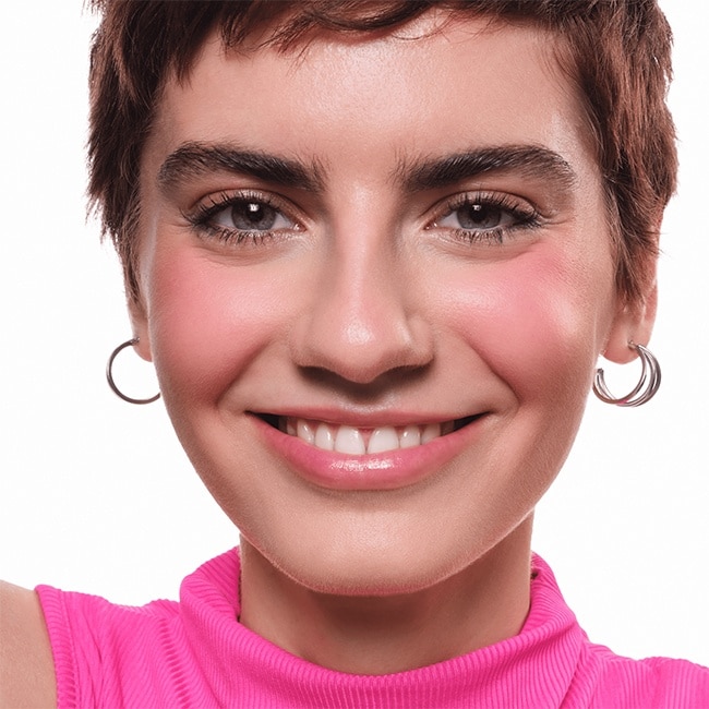 艾森絲奶霜紅潤腮紅5g-澎澎粉