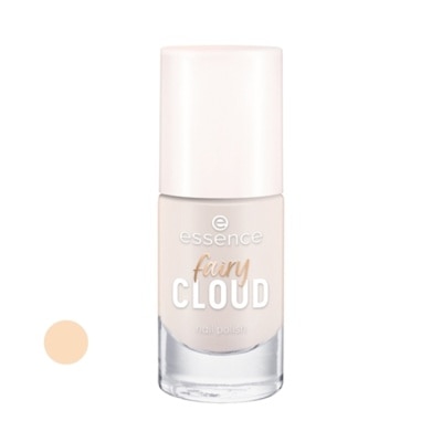 essence 艾森絲夢幻輕羽指甲油8ml-02奶油白