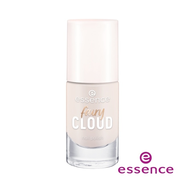 艾森絲夢幻輕羽指甲油8ml-02奶油白