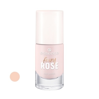 essence 艾森絲夢幻輕羽指甲油8ml-03奶油粉