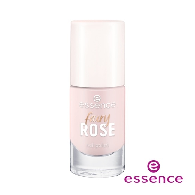 艾森絲夢幻輕羽指甲油8ml-03奶油粉