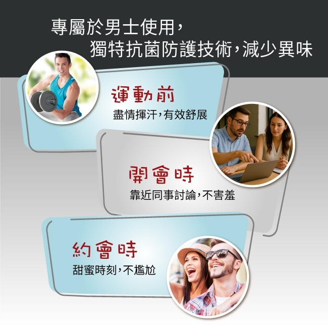 雅芳乾適防汗制汗體香劑75ml(For Men)