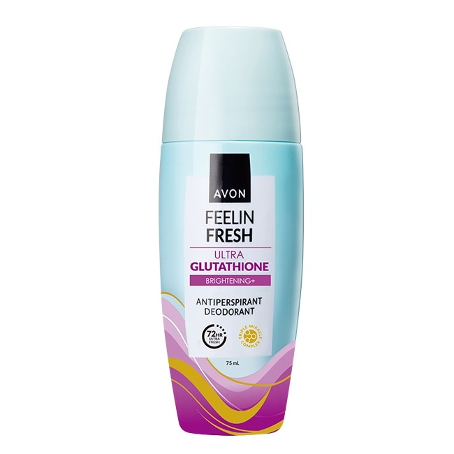 雅芳-美白透亮制汗體香劑75ml