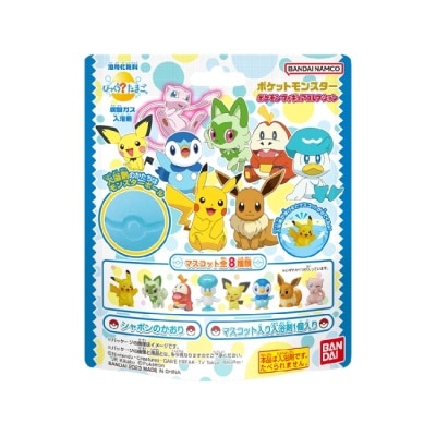 BANDAI 寶可夢入浴球75g 精靈球造型入浴球每個都內含1個寶可夢角色小公仔共8種採隨機出貨