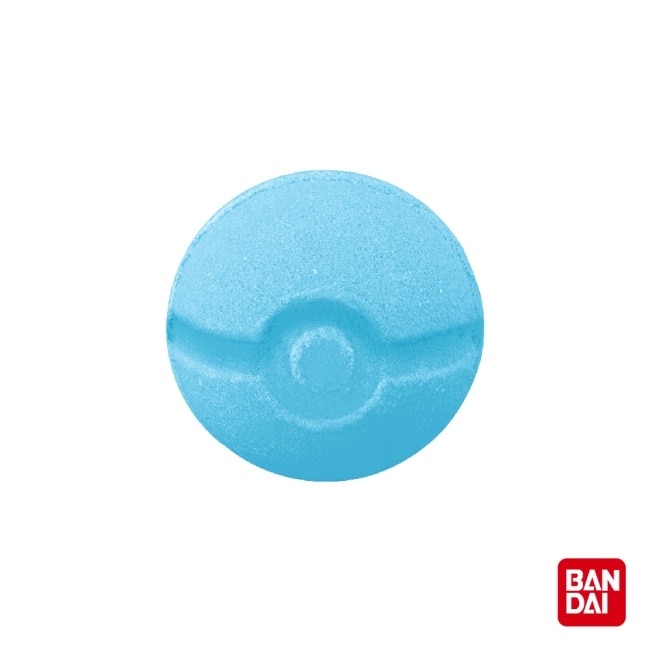 寶可夢入浴球75g 精靈球造型入浴球每個都內含1個寶可夢角色小公仔共8種採隨機出貨