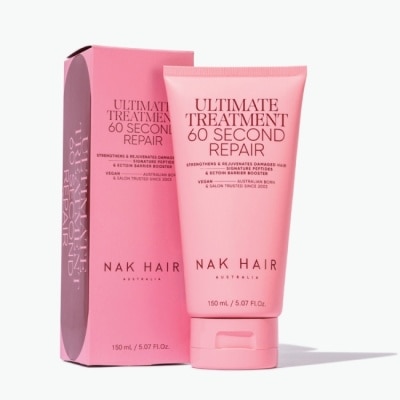 NAK HAIR - NAK 極速修護60秒髮膜 150ml