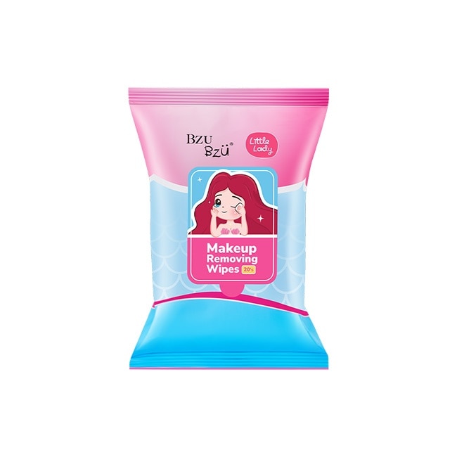 BZU BZU 小淑女 卸妝濕巾 (20張)