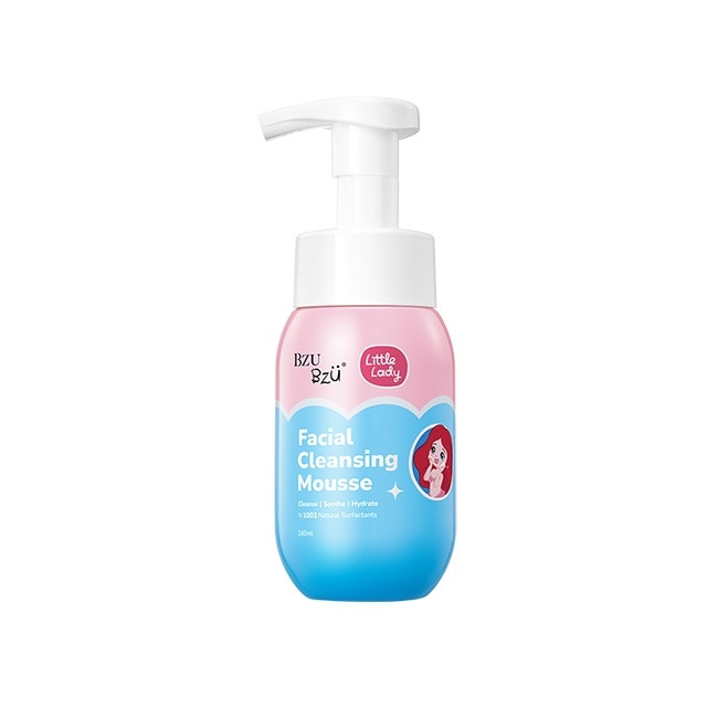 BZU BZU 小淑女 洗顏慕斯 160ml image